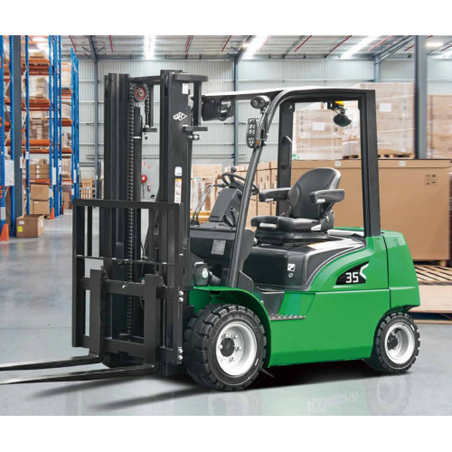 2.5 tons lithium battery electric forklift